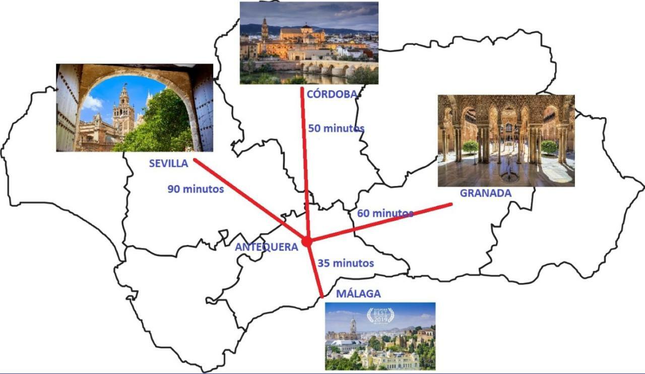 Apartament La Atalaya Great Luxury Attic Antequera Zewnętrze zdjęcie